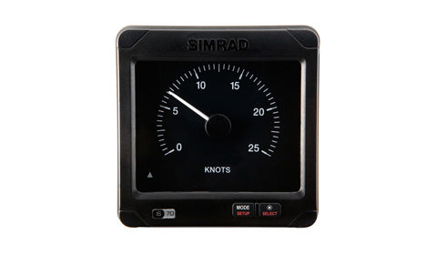 Simrad IS70 Speed Indicator SP70-25 0-25 Kts Scale