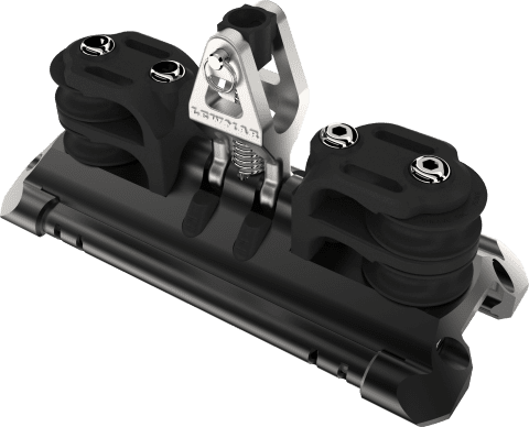 Size 2 TB Car With Upstand, 2 Double CL Sheaves
