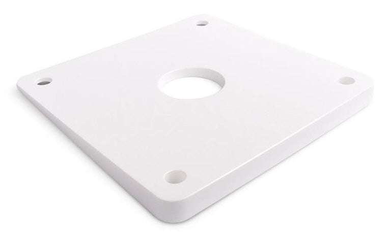 4 degree wedge for 8 inch x 8 inch radar mount base plate
