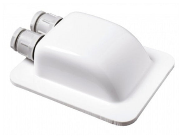 Grommet, Twin entry 6mm2