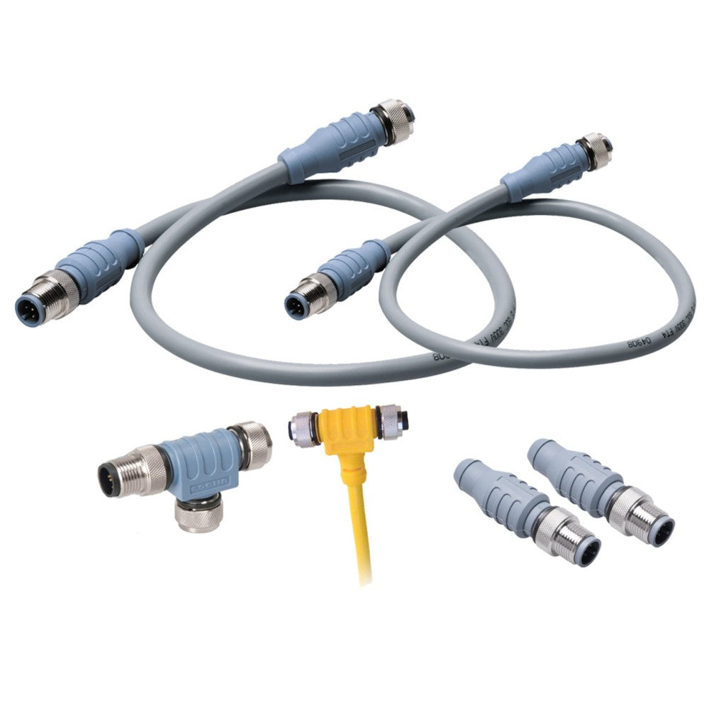Maretron 1x Powertap,2x Male Terminators,1x Tee,1 x 2m & 1 x  6m Micro Cable