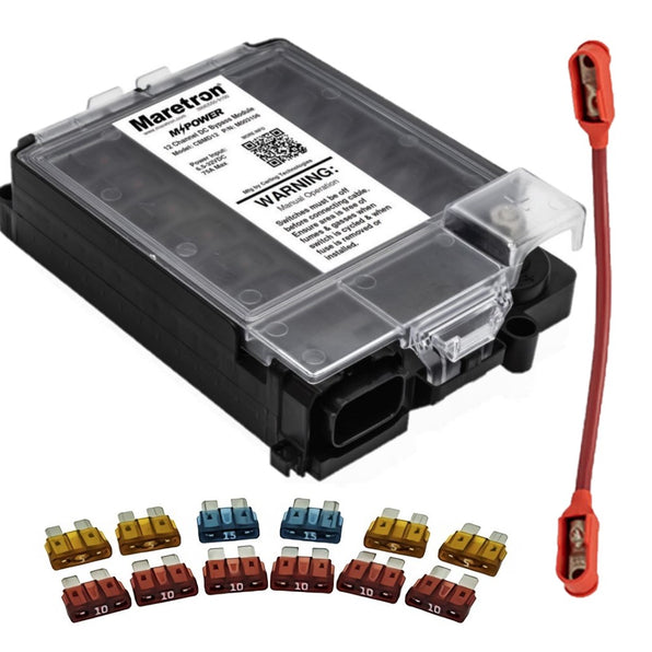 Maretron MPower CBMD12 Bypass Module with CBMD12, A3720 & A3721