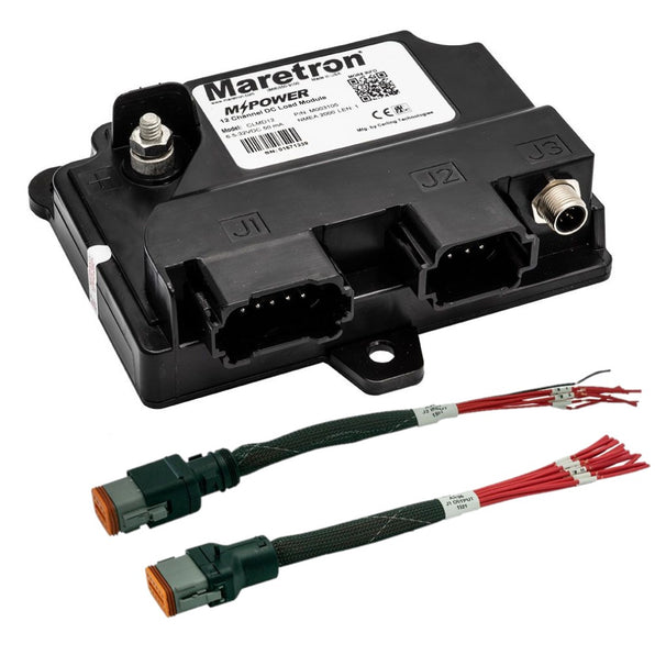 Maretron MPower CLMD12 Power Module with CLMD12, A3706 & A3707