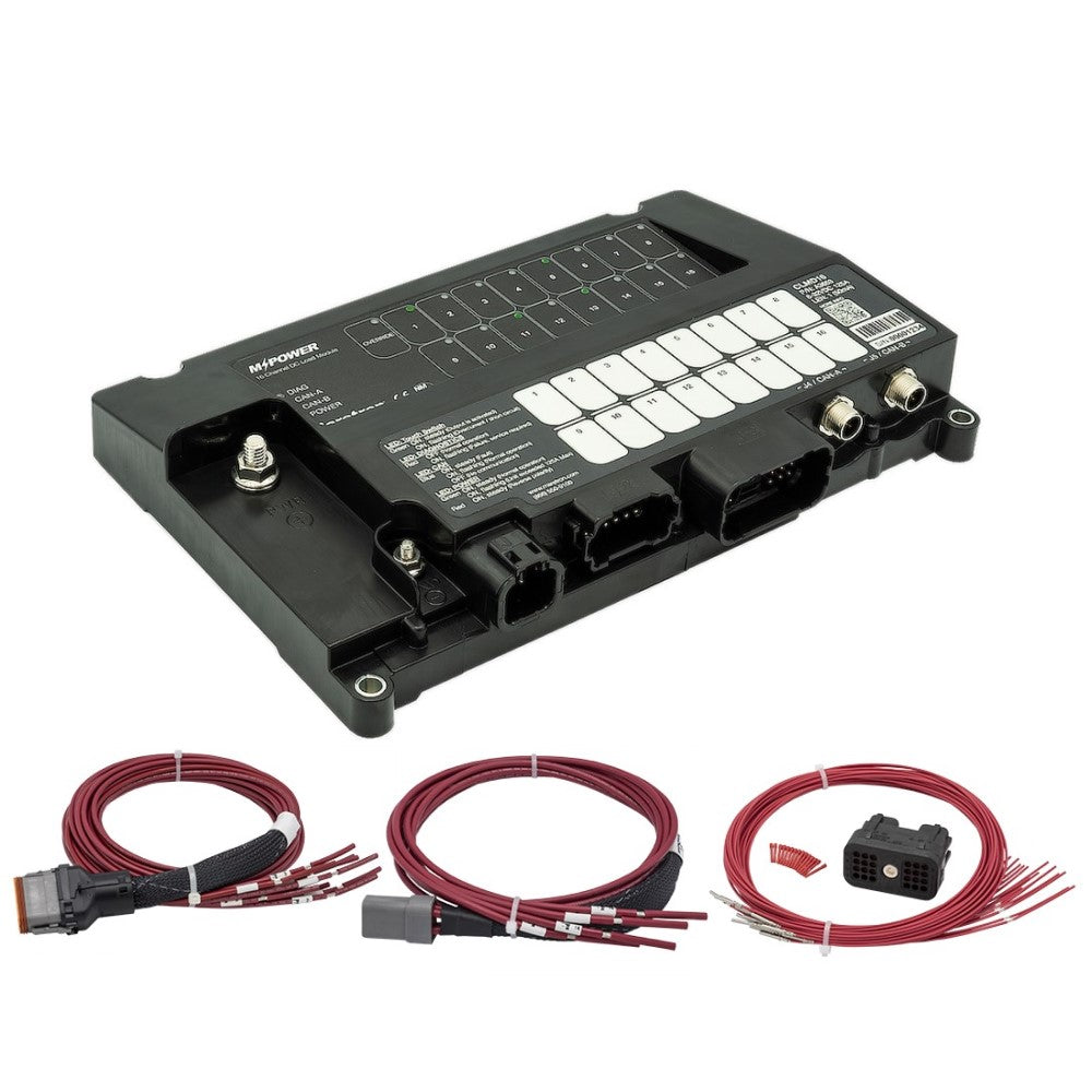 Maretron MPower CLMD16 Power Module with A3708, A3709 & A3710