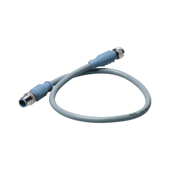 MICRO DOUBLE-ENDED CORDSET-M/F 3M (GRAY)