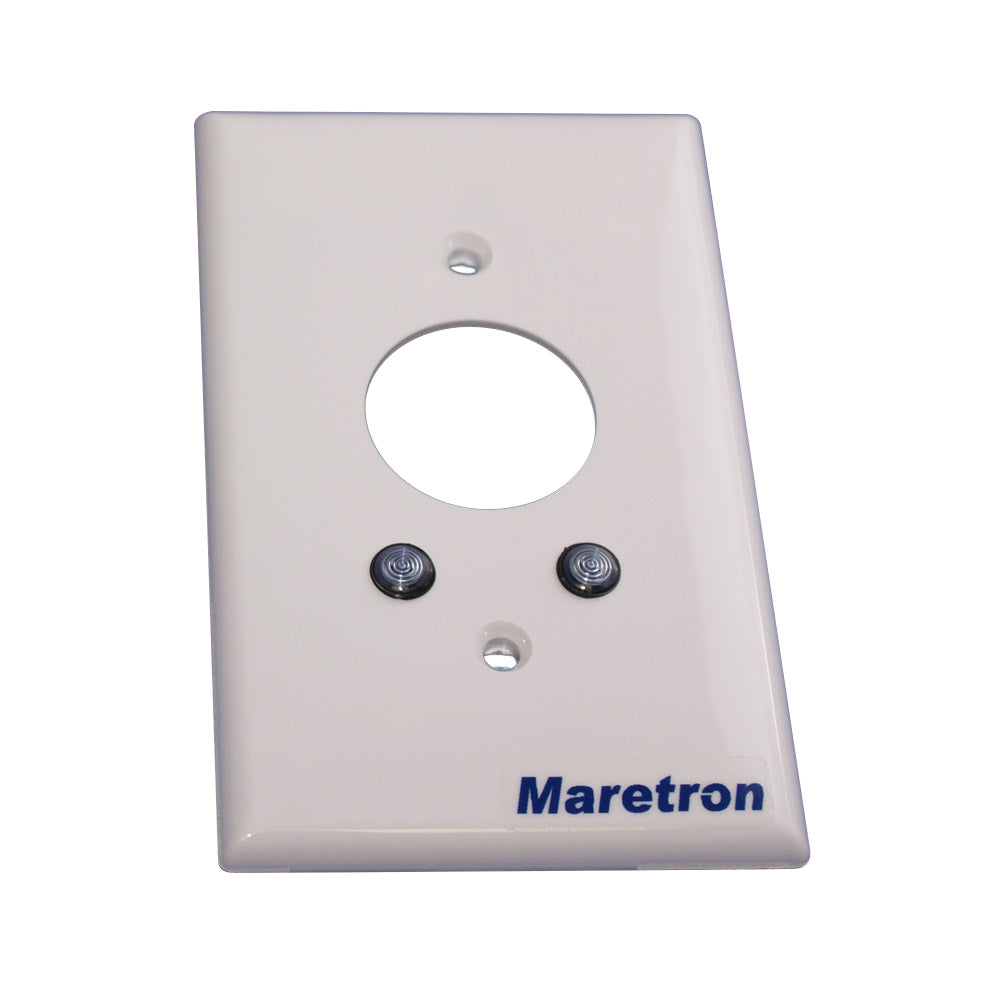 WHITE COVER PLATE