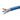 MID BULK CABLE,100M CONTINUOUS - BLUE