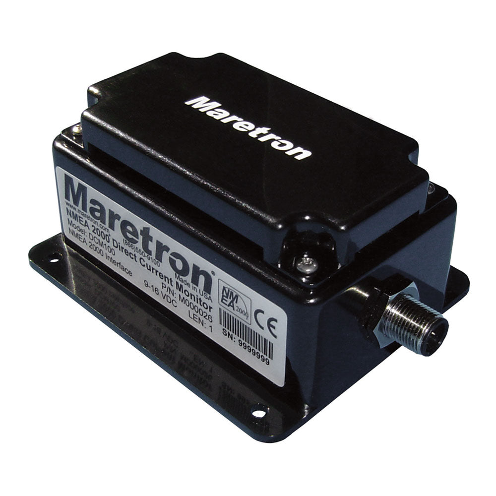 Maretron Direct Current Monitor includes LEMHTA200-S TR3K and 2 FC01