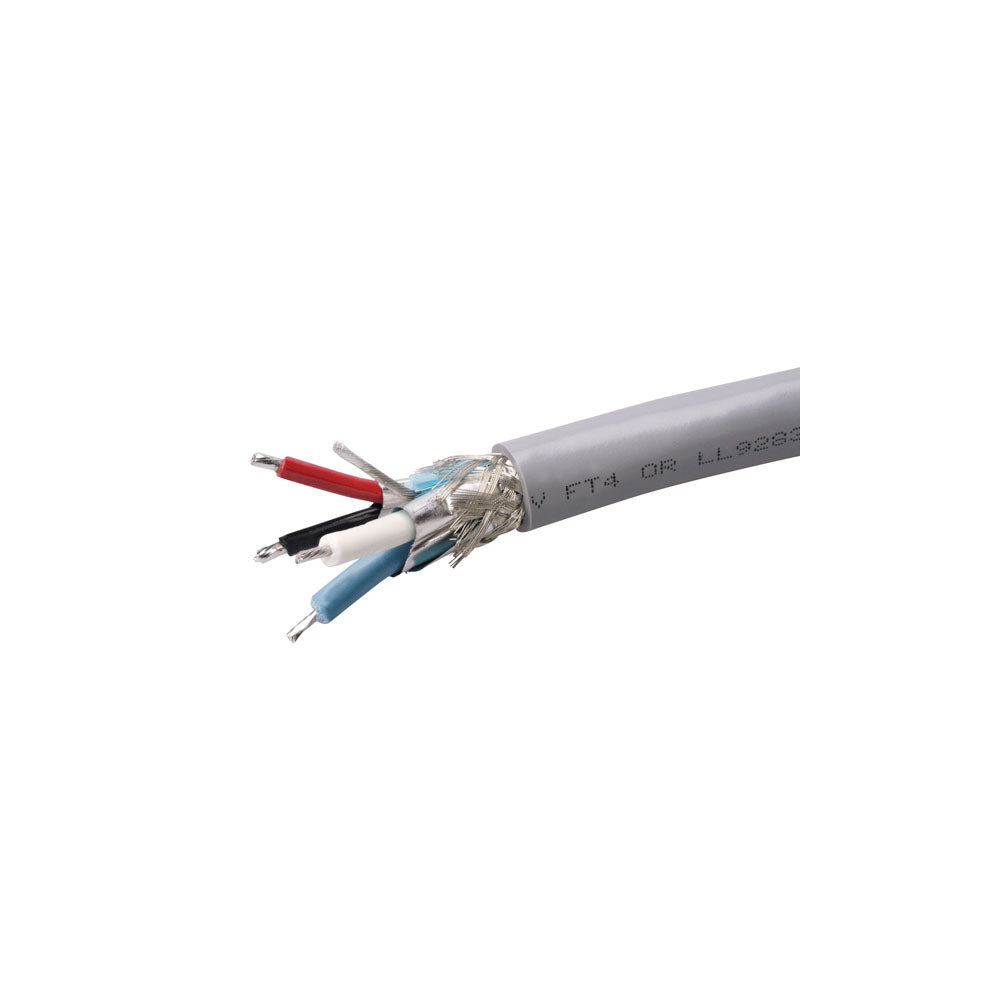 MID BULK CABLE,100M CONTINUOUS - GRAY