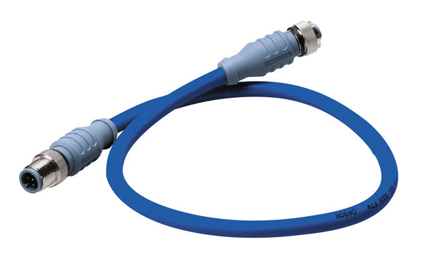 MID DOUBLE-ENDED CORDSET, M TO F,2M,BLUE