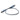 MID DOUBLE-ENDED CORDSET, M TO F,6M,GRAY