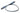 MID DOUBLE-ENDED CORDSET, M TO F,3M,GRAY