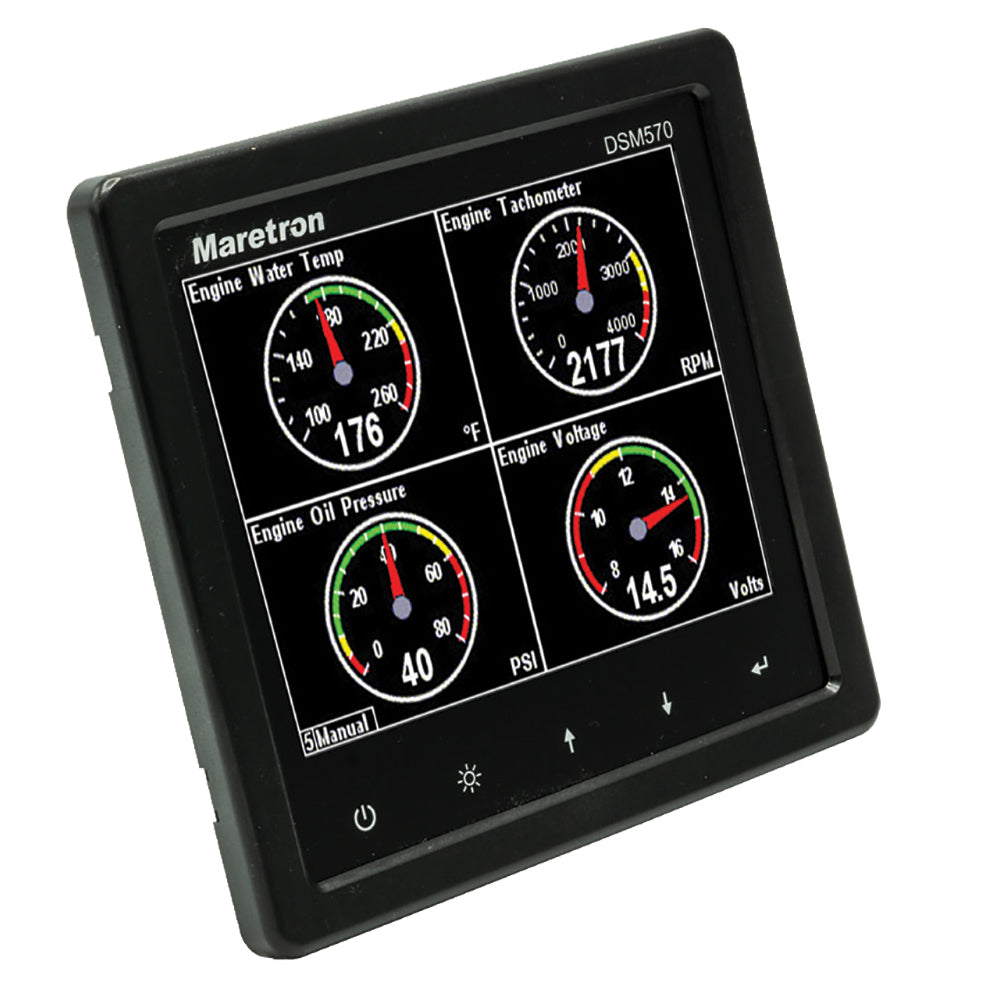 5.7" HIGH BRIGHT COLOR DISPLAY