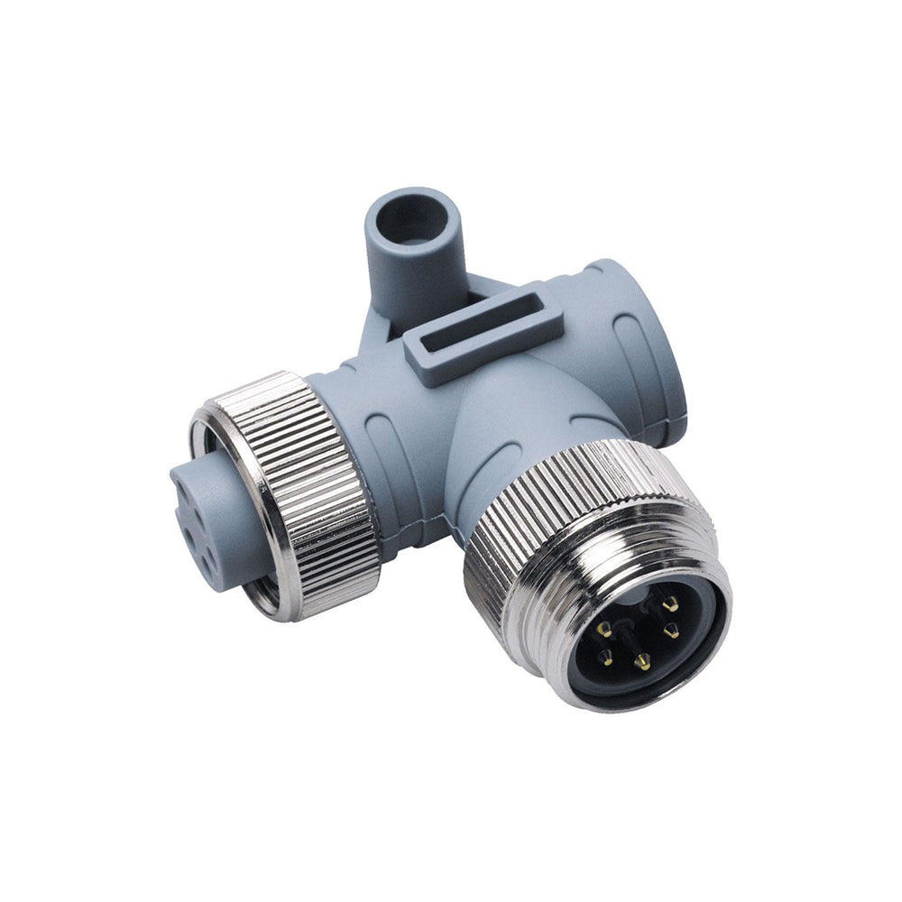 Maretron Mini 90Deg Male to Female Connector