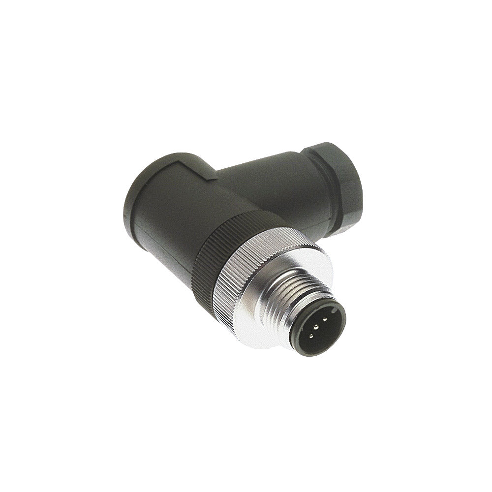 Maretron Micro/Mid Field Connector 90 Deg Male