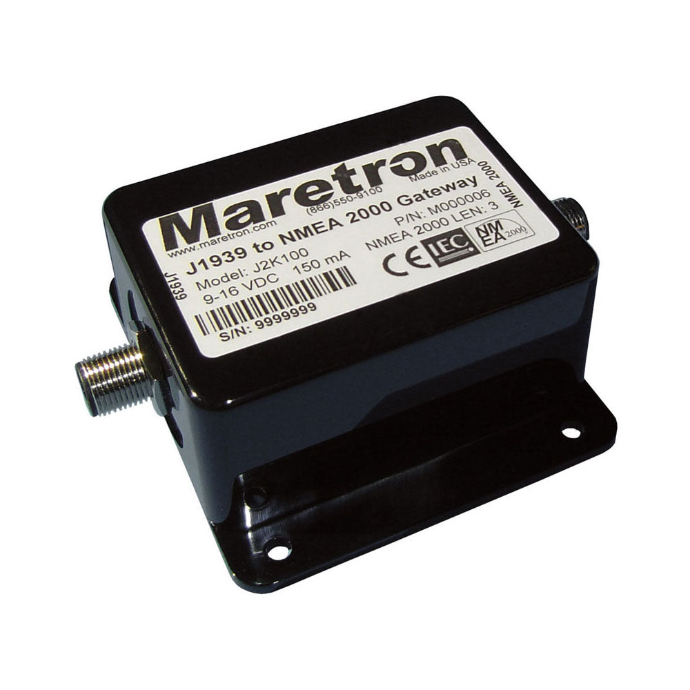 J1939 TO NMEA 2000 GATEWAY
