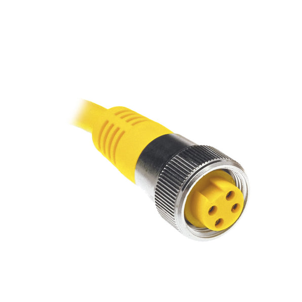MINI POWER CORD - FEMALE TO, PIGTALE, 1M