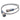 MINI DOUBLE-ENDED CORDSET,M TO F,6M GRAY