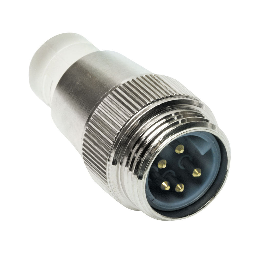 MINI TERM. RESISTOR W/LED MALE