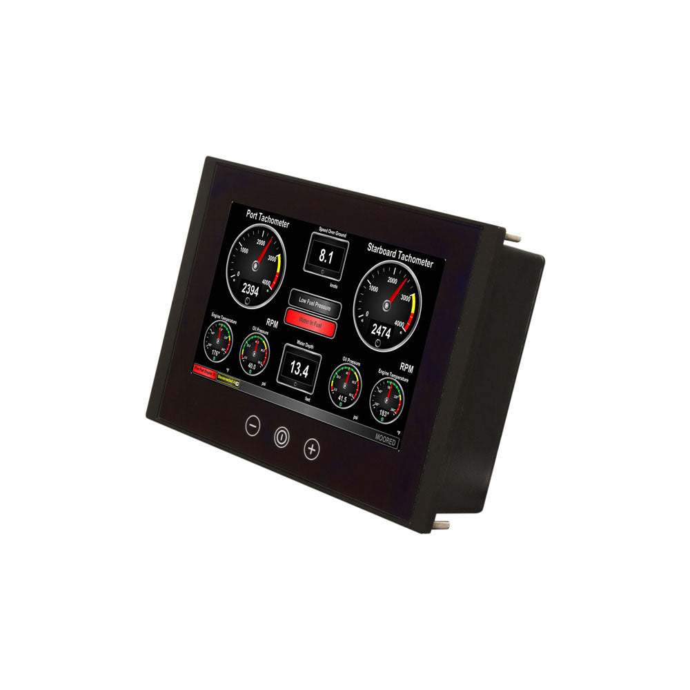 8" VSL MONTRNG/CTRL TCHSN