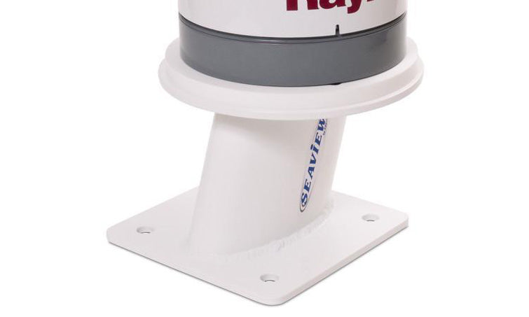5 inch Mount AFT leaning for FLIR M series or Raymarine T Series Thermal Cameras 7 inch x 7 inch base plate
