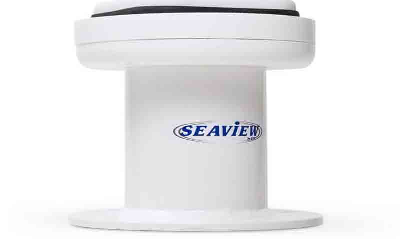 5 inch Mount Vertical for Searchlight 8 inch round base plate