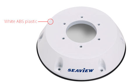 Raymarine Top Down Installation Riser Kit ABS Fiberglass