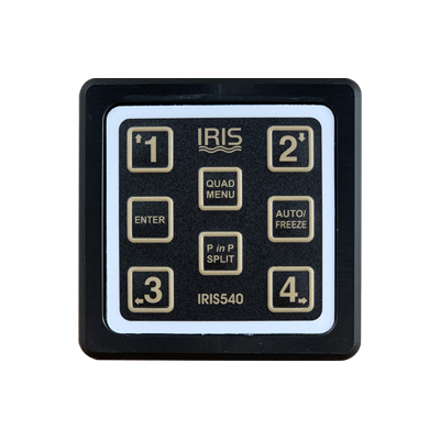Iris IRIS540 Waterproof Switcher Keypad