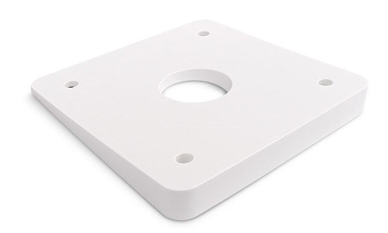 6 degree wedge for 7 inch x 7 inch radar mount base plate