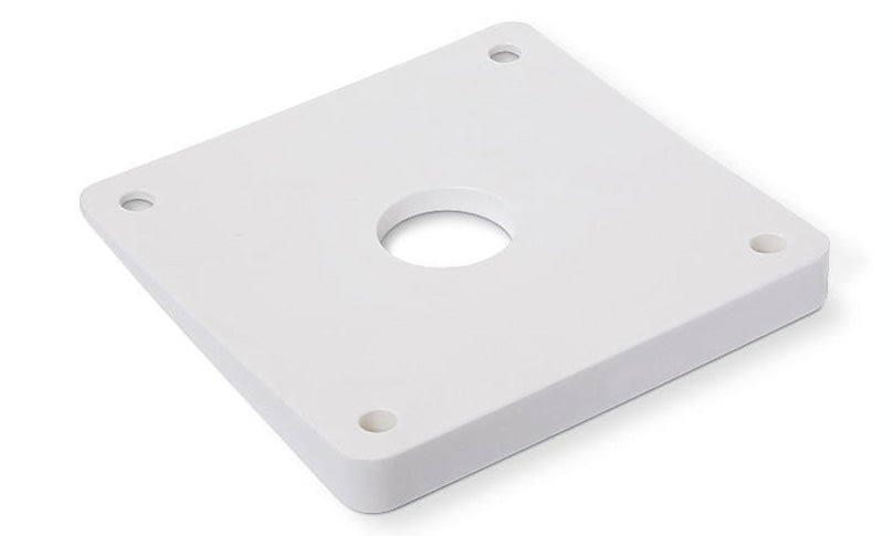 6 degree wedge for 8 inch x 8 inch radar mount base plate
