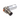 MG 90 degree X coded connector, 300A, 70mm2, for RS series batteries.