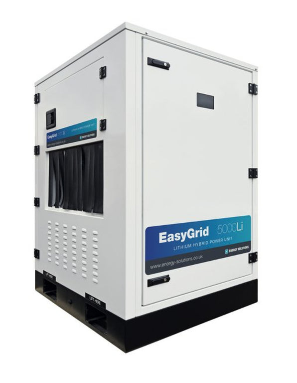 EasyGrid 5000Li - 5kVA Hybrid Power Unit | 15kWh Storage | 6kW Solar Input | Single-Phase | Weatherproof Enclosure