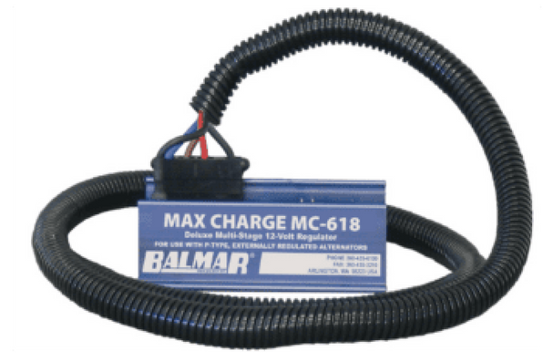 Regulator, MC-618 Multi-Stage, 12v, w/Harness