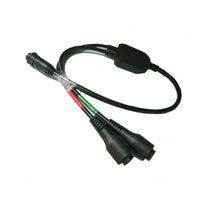 Raymarine HyperVision Thru-Hull Transducer Split Y-Cable, 0.5 m