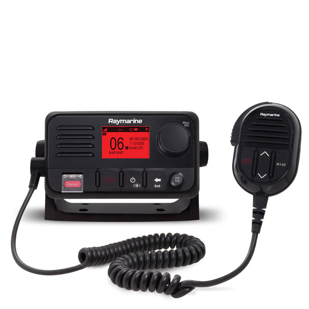 Raymarine Ray53 DSC VHF Radio with Integrated GPS