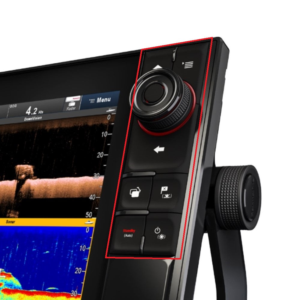 Raymarine eS9 and eS12 Keypad Assembly