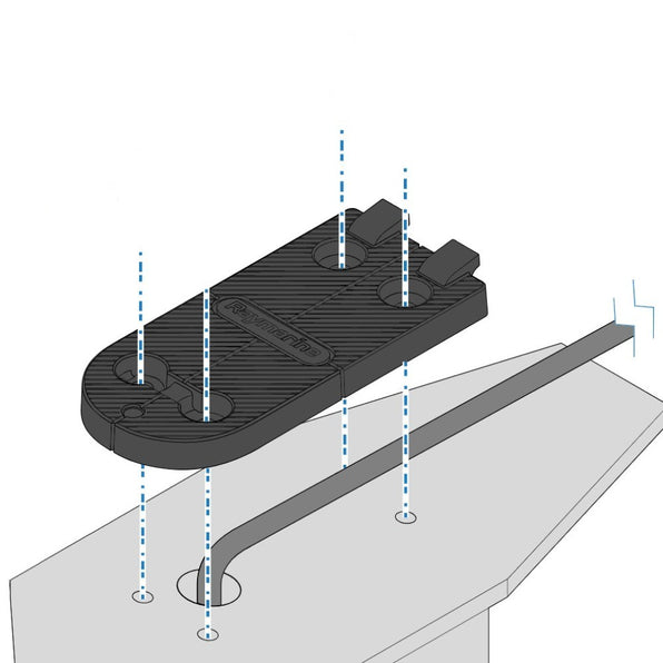 RSW Mounting Plate
