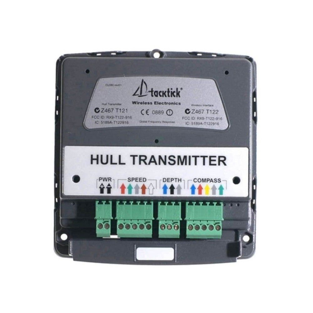 Hull Transmitter Replacement