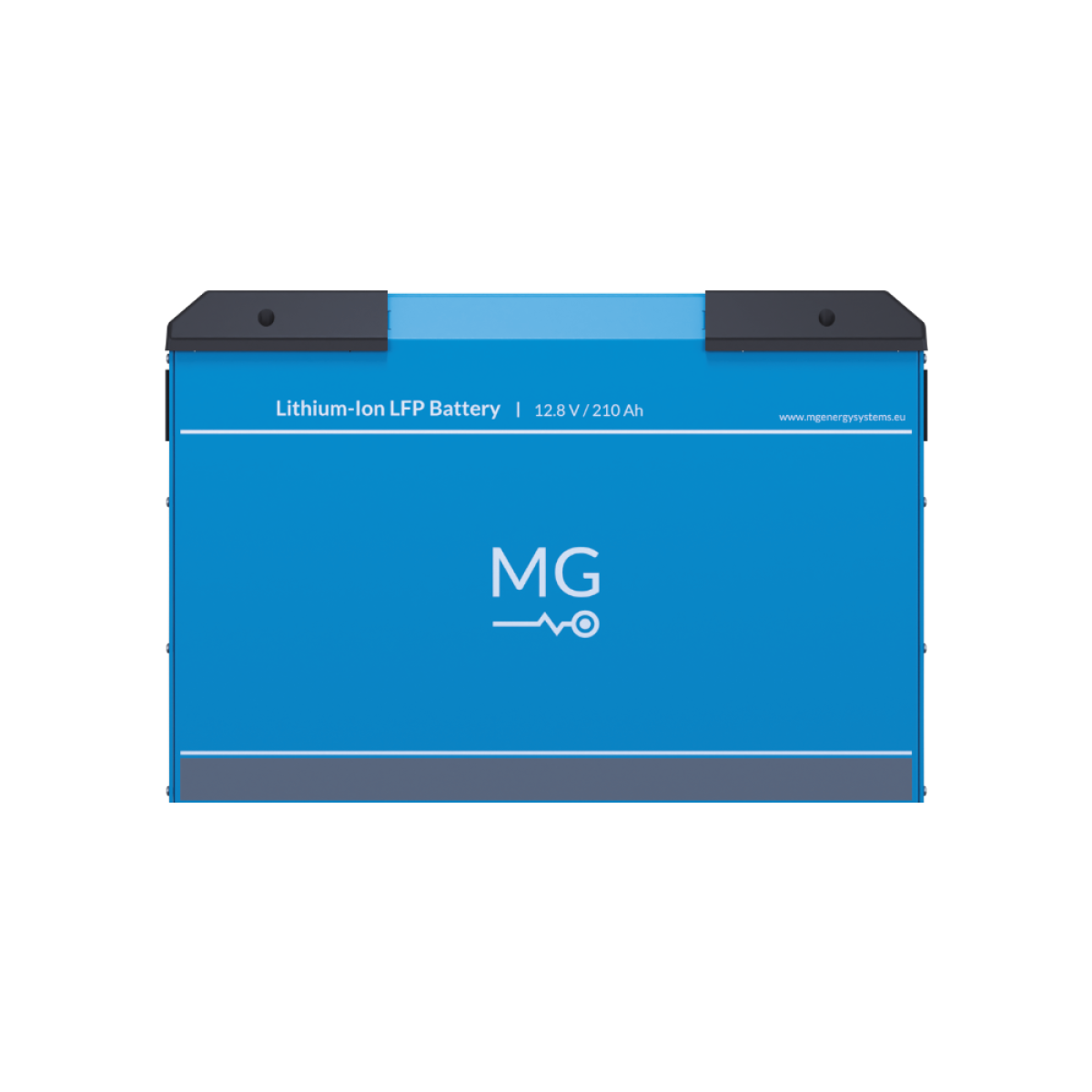 MG Lithium Battery LFP. 12.8V 210Ah (2700Wh). MGLFP120210 - RJ45 CAN connection.
