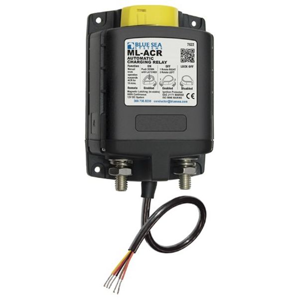 Blue Sea ML Series HD Auto Charge Relay 24V