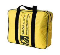 Shore cord organiser and storage bag.