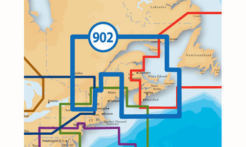 Navionics Platinum Plus Compact Flash Card Preloaded with 902P-2 Plus NS-St Lawrence River