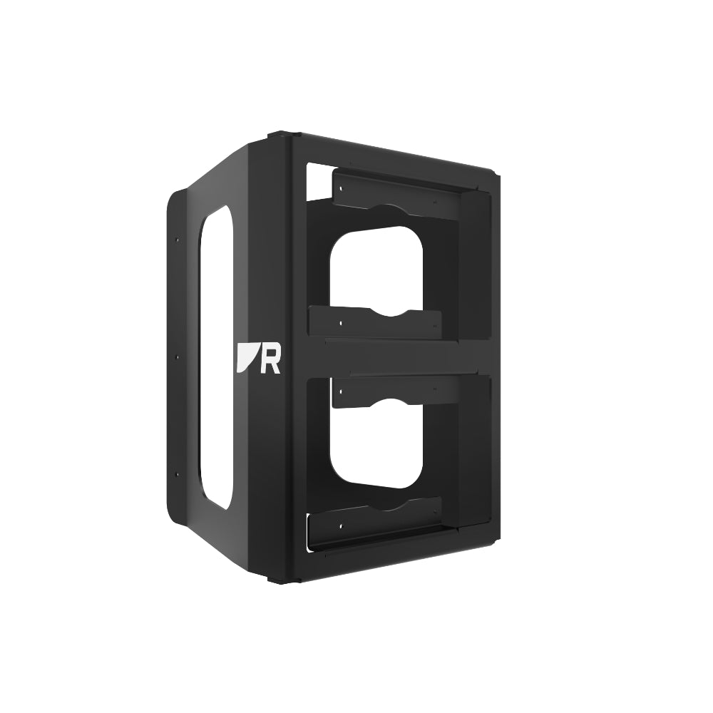 Raymarine Alpha 9 Dual Mast Bracket (Landscape)