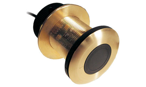 Raymarine DT800 Smart Bronze Depth, Temperature Transducer 12 degree Tilted Element