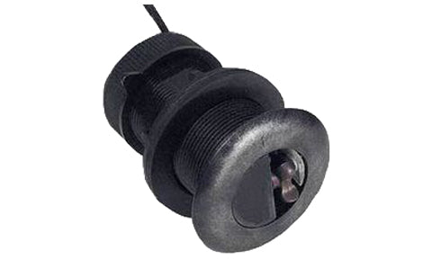 Raymarine DT800 Smart Plastic Depth, Temperature Transducer 0 degree Tilted Element