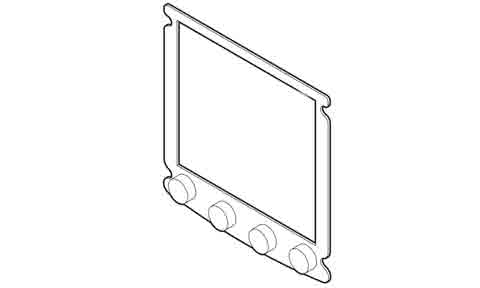 Raymarine ST60 Plus Tridata Keypad