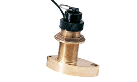 Raymarine B744V Bronze Depth, Speed, Temperature Through Hull Transducer