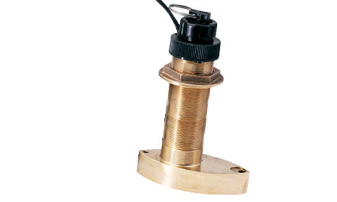 Raymarine B744VL Bronze Depth, Speed, Temperature Through Hull Transducer