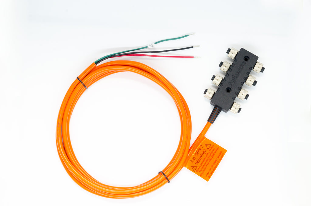 Actisense Self-Contained Boat Network - complete network for eight devices with internal terminators and power feed.