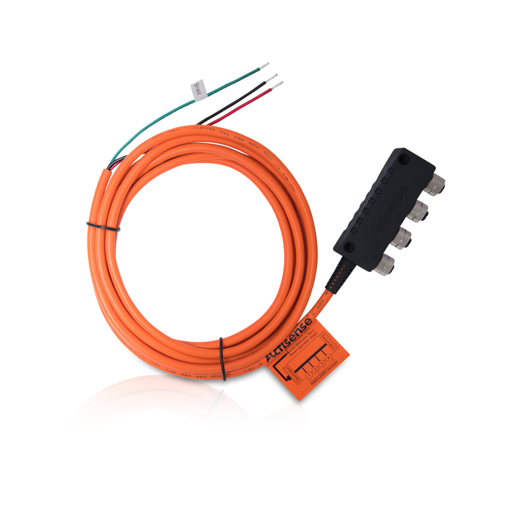 Actisense Self-Contained Boat Network - complete network for four devices with internal terminators and power feed.